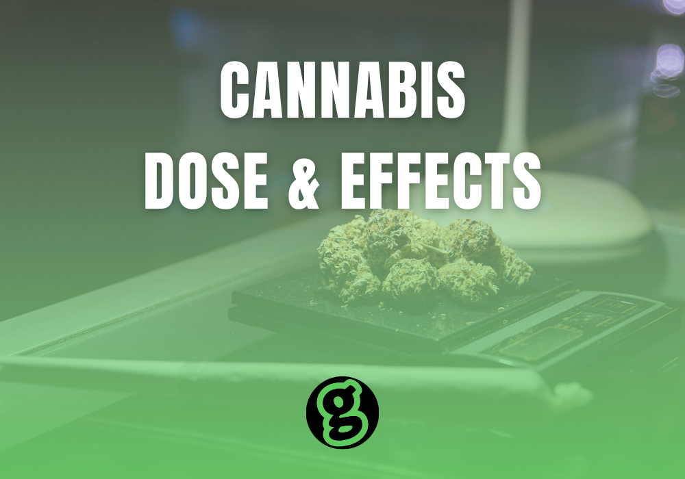 Cannabis-dose