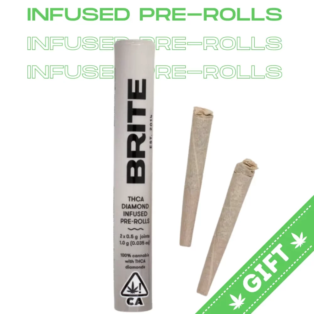 Giving Tree gifts Infused Pre-roll