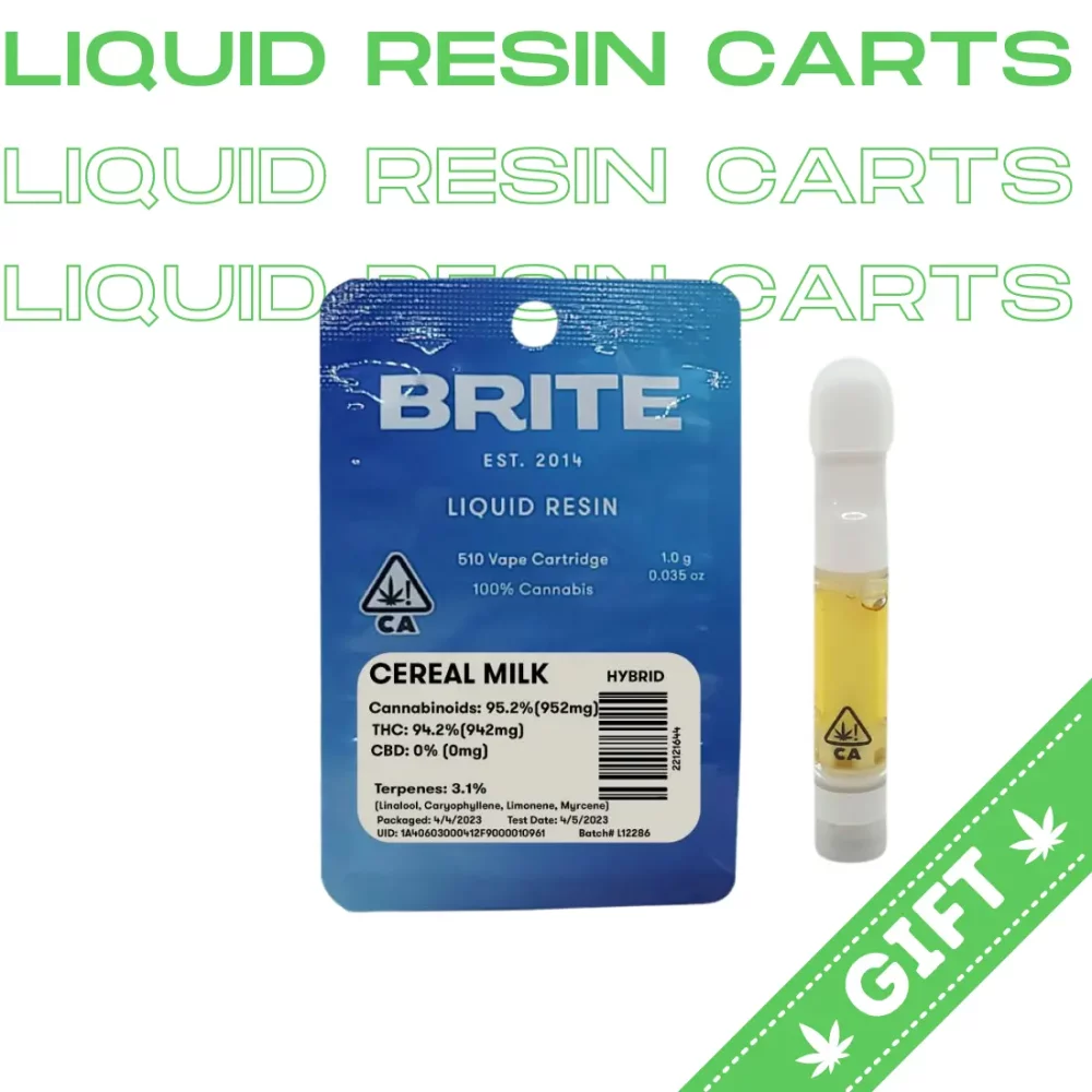 Giving Tree gifts Liquid Resin Cart 1g