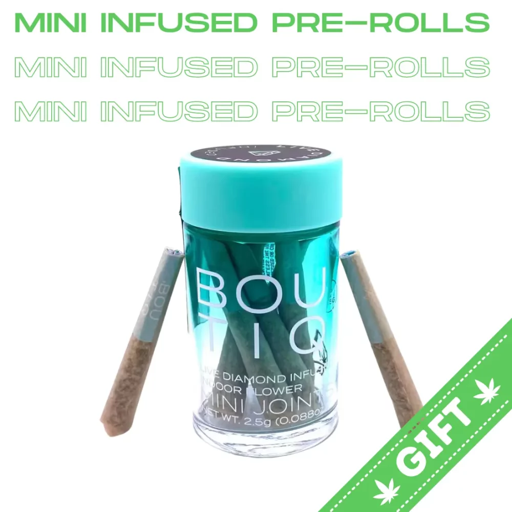 Giving Tree gifts Infused Mini Pre-rolls