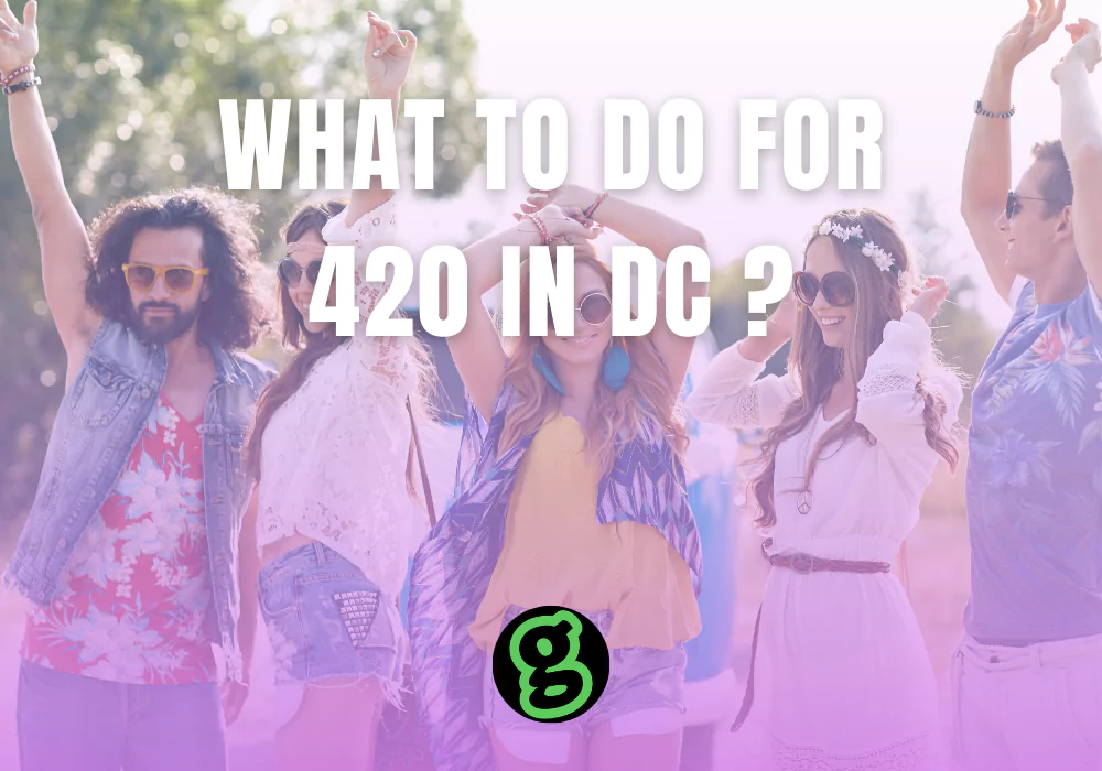 Celebrate 420 in Style: What to do on 420 in DC? - Giving Tree DC