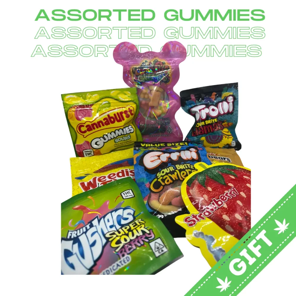 Giving Tree DC gifts Assorted Gummies