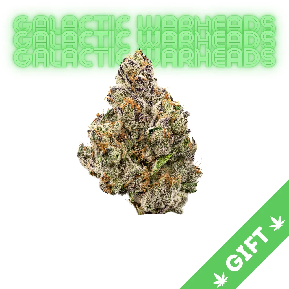 Discover Galactic Warheads at Giving Tree DC, a hybrid cannabis strain that brings together the genetics of Colombian Cookies and Amnesia Haze,.