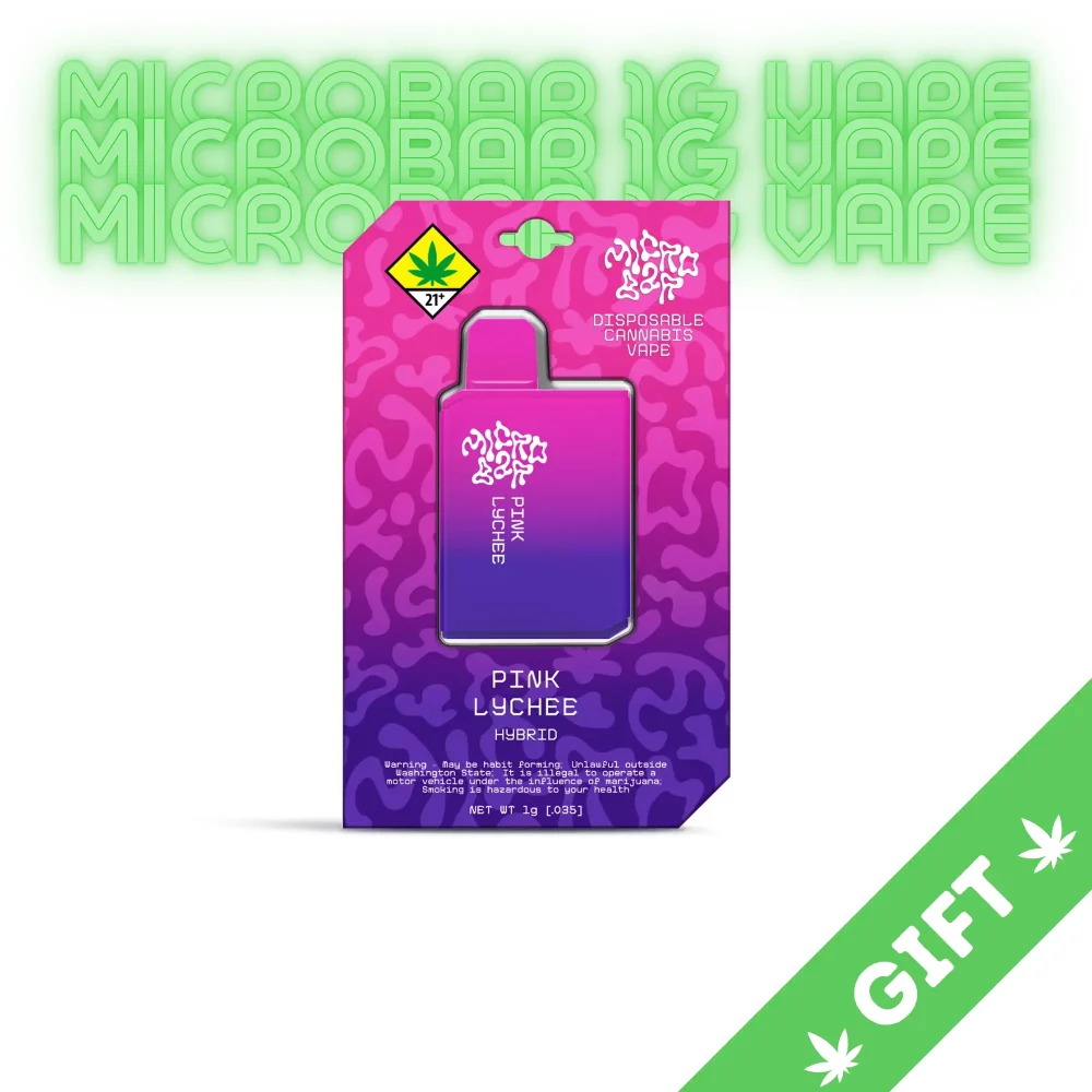 Micro Bar Vapes offers a premium vaping experience, crafted from pure cannabinoid oil and botanically derived terpenes, ensuring a smooth and authentic flavor profile with each puff.